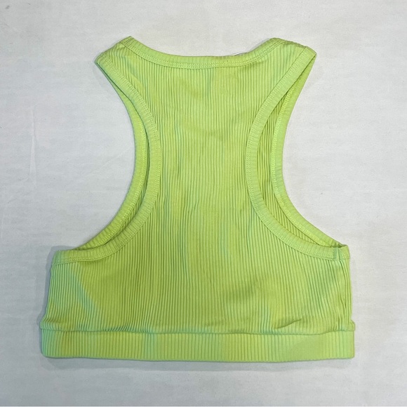 Zara Ribbed Halter Top - Picture 7 of 7